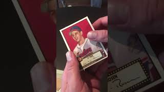 Opening A 100K Pack Of 1952 Topps Baseball Cards