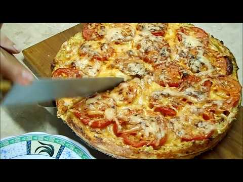 ПИЦЦА ИЗ КАБАЧКОВ ПИЦЦА ИЗ КАБАЧКОВ