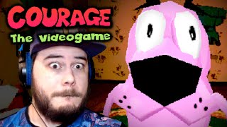 Something Is Seriously Wrong With This Ps1 Game Courage The Videogame Courage.exe