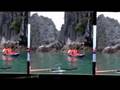 Kayaking in Halong Bay, Vietnam