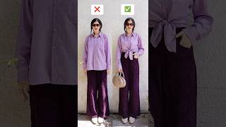 Fashion Hack How To Tie On Up Shirt.