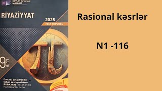 Rasional Kəsrlər