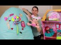 Giant Surprise Egg Lalaloopsy Baking Oven Barbie Dollhouse Princess Dolls Kinder Surprise Toys Video