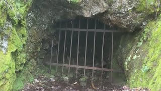Secret Tunnel Into Abandoned Soapstone Mine!