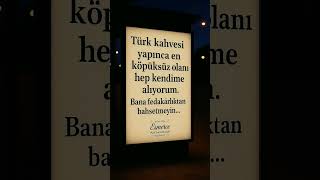 Küçük Fedakârlıklar, Büyük Sevgilerin Işaretidir