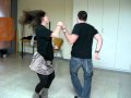 Laia & Daniel show de lambada zouk en el casal de Badalona (Barcelona)!