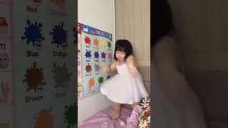 Dancing Toddler Fat Girl Tik Tok