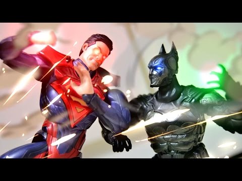Batman VS Superman Unboxing Stop Motion