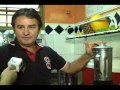 Receita de Suco de Laranja, Beterraba e Cenoura e Lanche Natural.
