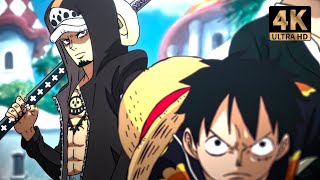THIS IS 4K60fps ANIME | One Piece Twixtor Clips