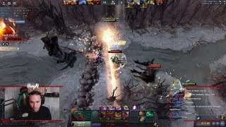 Dota 2, просто фан и прохождение компеда.