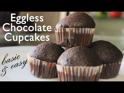 Video Cupcake Recipe Eggless