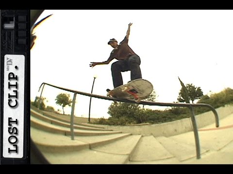 Shiloh Greathouse Lost & Found Skateboarding Clip #143