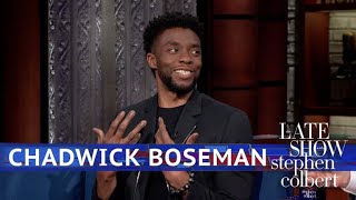 Chadwick Boseman On Bringing Humanity To 'Black Panther' Chadwick Boseman On Bringing Humanity To 'Black Panther'