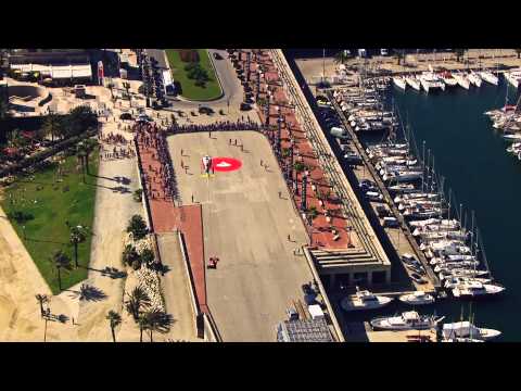The flying Ferrari