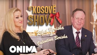 n’Kosove show : Rifat Berisha & Valentina Berisha ( Babe e Bije e kallin skenen 