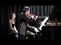 Julian Rachlin plays Lera Auerbach Sonata for Violin and Piano No. 3 - Part 3