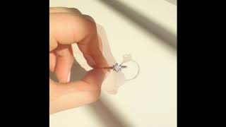 0,7ct diamond ring