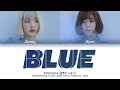 BOL4 (볼빨간 사춘기) – Blue (Han|Rom|Eng) Color Coded Lyrics/한국어 가사