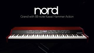 Nord Grand With 88-Note Kawai Hammer Action Gear4Music Demo
