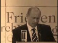 Видео Путин о мировой закулисе