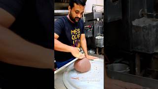 Giant Size Ragi Ball Making