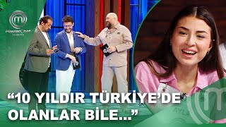 Somer Şeften Aylaya Destek, Danilo Şefe Şaka Masterchef Türkiye 24.07.2025