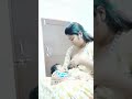 #South actress breastfeeding her child 🤱 #momlove