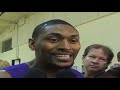 Lakers forward Ron Artest on Miami Heat