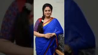 Telugu Actor Ri Butifull Sari Ll Video Short Ll Rasi Whatsapp Video
