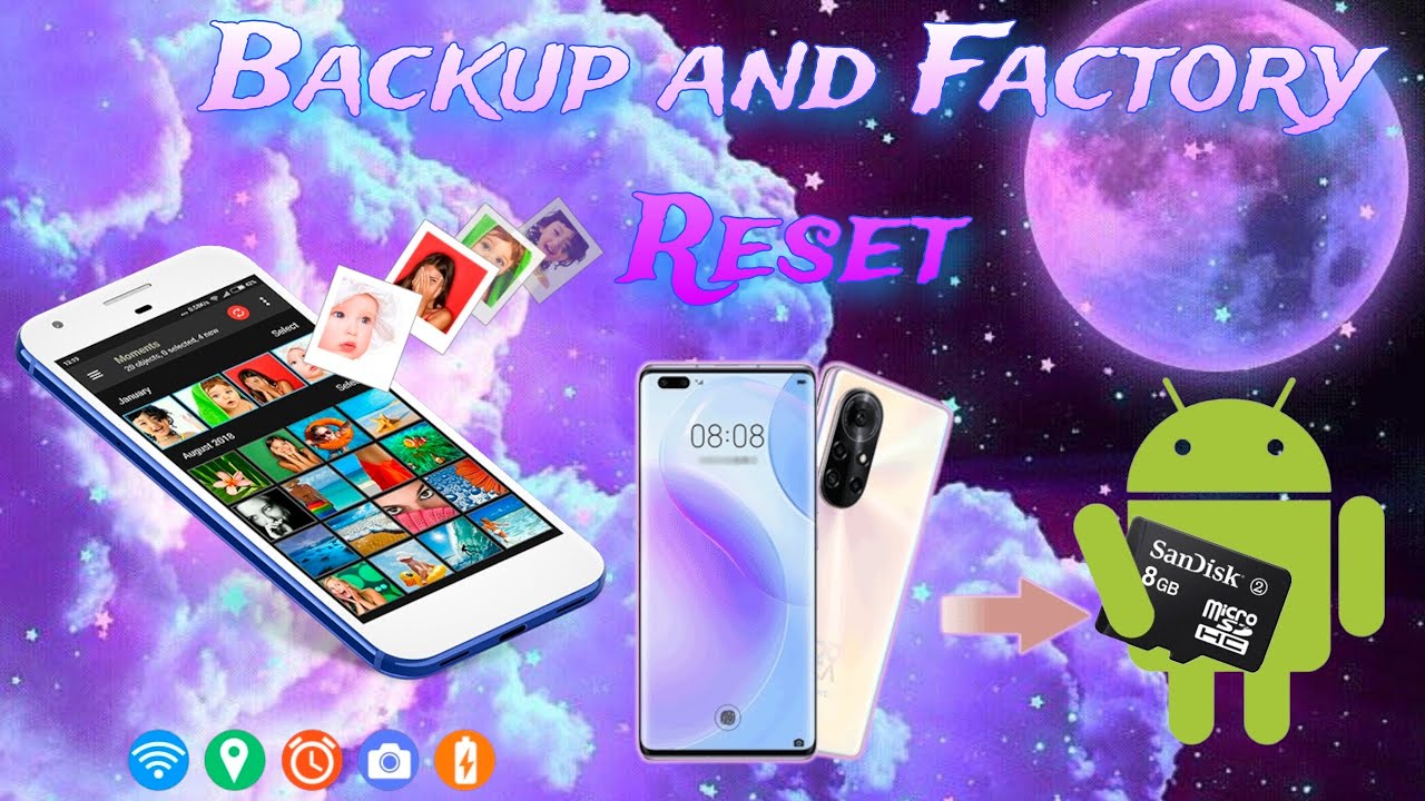 ខ្មែរ| How to Back Up/Restore and Factory Reset | ខ្មែរ| How to Back Up/Restore and Factory Reset |