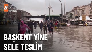 Yine Ankara Yine Sel - Atv Ana Haber 11 Haziran 2023