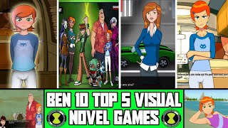 Top 5 Ben 10 Adult Game's | For Android/Win/Linux | 2024 | EzrCaGaminG | Part-1