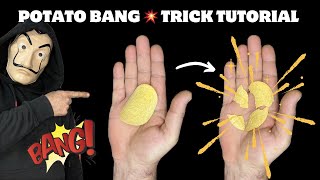 Potato Bang 💥! Magic Trick Tutorial #magic #tricks #trending #viral #viral #tren
