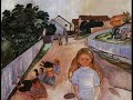 E. Grieg Peer Gynt Suite No. I, Op. 46 - Ase's Death i obrazy Muncha