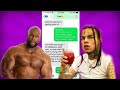 TEKASHI 6IX9INE "BILLY" LYRIC PRANK ON DAD ! (Wait til End)