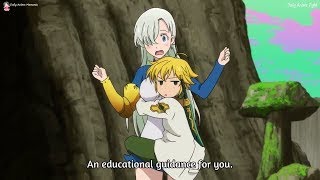 Elizabeth failed her training - Episode 12 - Nanatsu no Taizai: Imashime no Fukkatsu