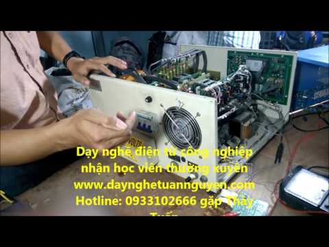 DẠY HỌC NGHỀ SỬA BIẾN TẦN ĐIỆN TỬ CÔNG NGHIỆP