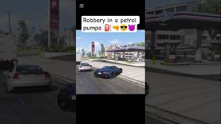 Robbery In A Petrol Pumpa