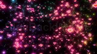 Heart Sparkle Light Star Space Ma5