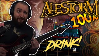 Rocksmith 100% | Alestorm - Drink | C Standard | Lead Guitar | Cover
