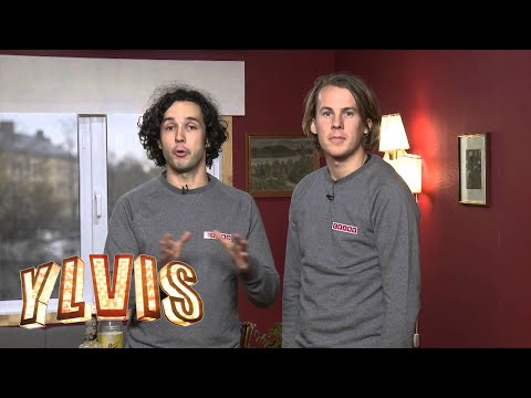 I kveld med Ylvis - Tid for hobby #3 (rosemaling/flaring)