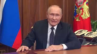 Полная Запись Обращения Владимира Путина 21 Сентября 2022 Года (Частичная Мобилизация)