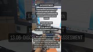 Quiz And Esments In Flvs Flex