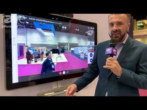 InfoComm 2019: Pexip Features Google Jamboard With Hangouts Call Working With Cisco, Polycom