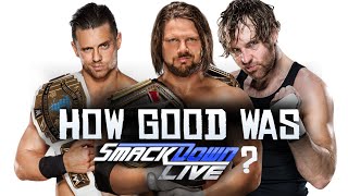 How Good was SmackDown in 2016? (2016)