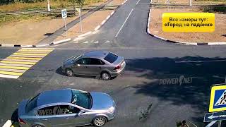 Видео ДТП (авария г. Волжский) ул. Свердлова ул. 19 Партсъезда 09-09-2019 15-11 от Телеканал ВОЛЖСКИЙ ПЛЮС от POWERNET, улица Руднева, Волжский, Россия