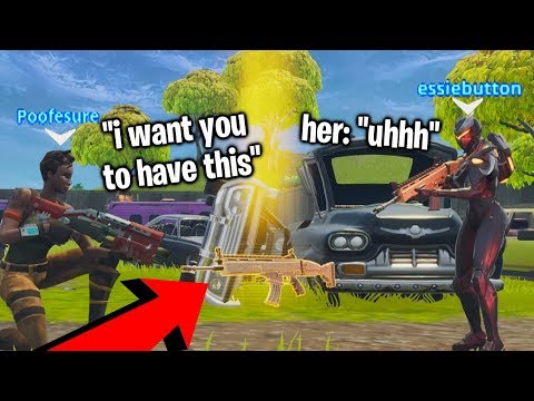 ESSIE IS BACK *very emotional* Saddest Love Story on Fortnite...