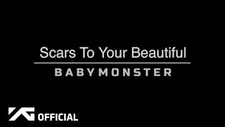 Babymonster - 'Scars To Your Beautiful' Cover (Clean Ver.)