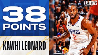 Kawhi Leonard GOES OFF For 38 Points In Clippers Game 1 Win! | April 16, 2023